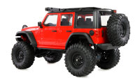 AMXRock Mini-Crosstrail Scale Crawler 4WD 1:16 RTR, rot