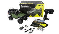 AMXRock Mini-Crosstrail Scale Crawler 4WD 1:16 RTR, grün