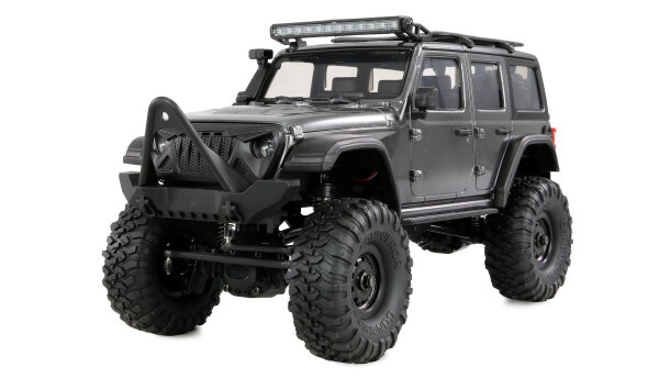 AMXRock Mini-Crosstrail Scale Crawler 4WD 1:16 RTR, grau