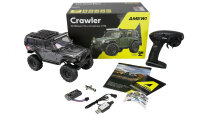 AMXRock Mini-Crosstrail Scale Crawler 4WD 1:16 RTR, grau