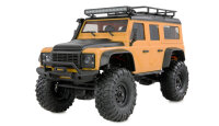 AMXRock Mini-D90 Scale Crawler 4WD 1:16 RTR gelb