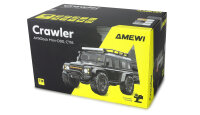 AMXRock Mini-D90 Scale Crawler 4WD 1:16 RTR gelb