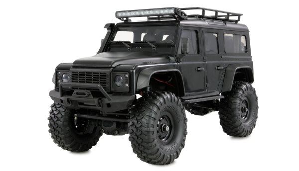 AMXRock Mini-D90 Scale Crawler 4WD 1:16 RTR schwarz