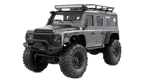 AMXRock Mini-D90 Scale Crawler 4WD 1:16 RTR grau