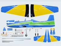 Phoenix Tucano Turboprop ARF GFK/CFK - 257 cm / 101"