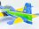 Phoenix Tucano Turboprop ARF GFK/CFK - 257 cm / 101"