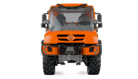 B-WARE - Mercedes-Benz Unimog Geräteträger 4WD 1:10 ARTR orange - B-WARE