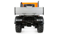 B-WARE - Mercedes-Benz Unimog Geräteträger 4WD 1:10 ARTR orange - B-WARE