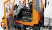 B-WARE - Mercedes-Benz Unimog Geräteträger 4WD 1:10 ARTR orange - B-WARE