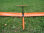 RCRCM E-Tabu Spw. 2.976m CFK+ (Carbon) Orange/Blau mit Schutztaschen, RC Modellf