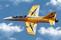 Freewing Ares 3D Gelb Ultra Performance 6S 90mm EDF Jet - PNP