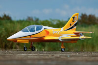Freewing Ares 3D Gelb Ultra Performance 6S 90mm EDF Jet - PNP