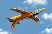 Freewing Ares 3D Gelb Ultra Performance 6S 90mm EDF Jet - PNP
