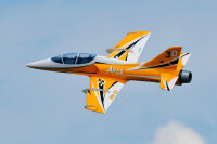 Freewing Ares 3D Gelb Ultra Performance 6S 90mm EDF Jet - PNP