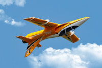 Freewing Ares 3D Gelb Ultra Performance 6S 90mm EDF Jet - PNP