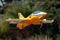 Freewing Ares 3D Gelb Ultra Performance 6S 90mm EDF Jet - PNP