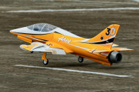 Freewing Ares 3D Gelb Ultra Performance 6S 90mm EDF Jet - PNP