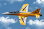 Freewing Ares 3D Gelb Ultra Performance 6S 90mm EDF Jet - PNP