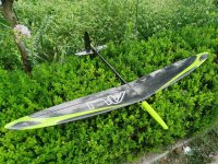 RCRCM Ali F3K/DLG CFK 1490mm ARF Grün
