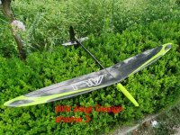RCRCM Ali F3K/DLG CFK 1490mm ARF Pink
