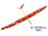 RCRCM Shine F3B/F3F 3m CFK+ (Carbon) Rot/Gelb mit Schutztaschen
