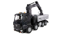 Mercedes-Benz Arocs Kranwagen mit Kipper 8x4/4 4WD 1:18 RTR