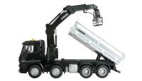Mercedes-Benz Arocs Kranwagen mit Kipper 8x4/4 4WD 1:18 RTR