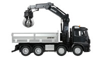 Mercedes-Benz Arocs Kranwagen mit Kipper 8x4/4 4WD 1:18 RTR