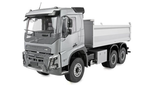 Volvo FMX E015 Muldenkipper 6x4 1:14 RTR silber