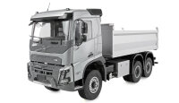 Volvo FMX E015 Muldenkipper 6x4 1:14 RTR silber