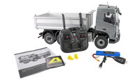 Volvo FMX E015 Muldenkipper 6x4 1:14 RTR silber