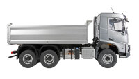 Volvo FMX E015 Muldenkipper 6x4 1:14 RTR silber