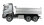 Volvo FMX E015 Muldenkipper 6x4 1:14 RTR silber