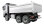 Volvo FMX E015 Muldenkipper 6x4 1:14 RTR silber