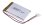 RS PRO RS PRO nan Lithium Polymer Akku, 3.7V / 1.8Ah, Draht-Anschluss, geringe Selbstentladung