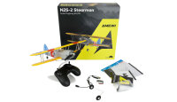 AMXFlight N2S-2 Stearman 360mm 6G/3D 6-Kanal RTF
