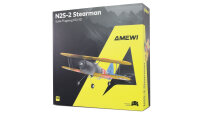 AMXFlight N2S-2 Stearman 360mm 6G/3D 6-Kanal RTF