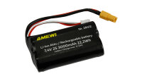 Li-Ion Akku 2S 7,4V 3000mAh XT60