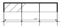 Jump Over Gate (Blau)