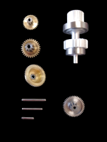 Ersatz Getriebe für BMS-210DMH