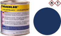 ORACOLOR 2-K-Elastiklack - 100 ml cub blau