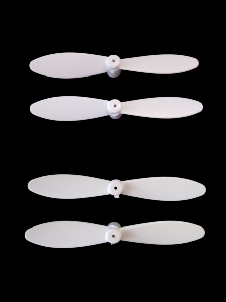 Propeller Set für mini RC Quadcopter 2x CCW 2x CW