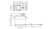 Servo HS-5585MH