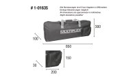 Modelltasche Flügel (z.B. FunCub NG)