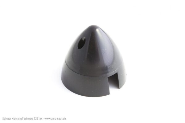 Spinner 50mm schwarz