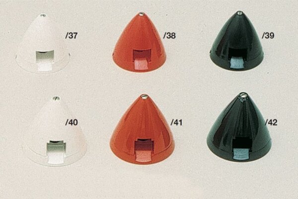 Spinner 36 mm schwarz