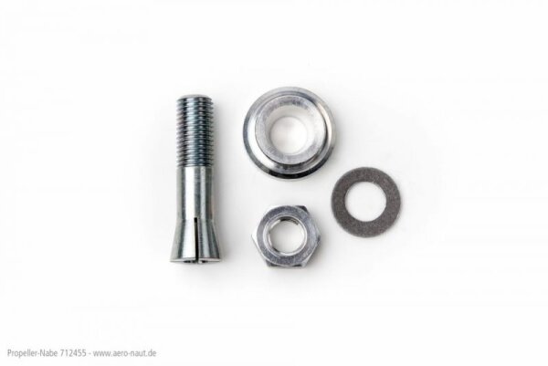 Spannkonus Alu 35/M8/4,0mm