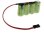 Empfängerakku 4,8V 750mAh, NiMH, 2/3 AA