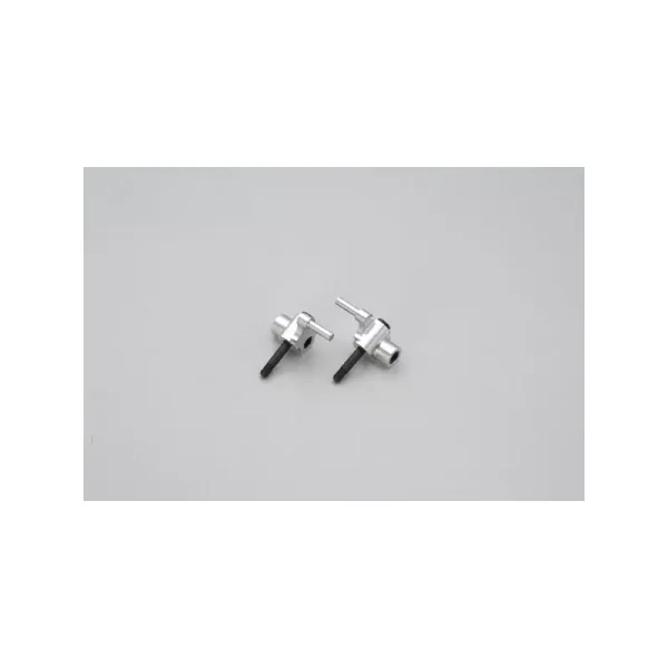 Kyosho Mini-Z Alu Lenkhebel (#2 Silver) für MR-015/MR-02