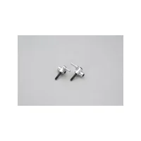 Kyosho Mini-Z Alu Lenkhebel (#2 Silver) für MR-015/MR-02